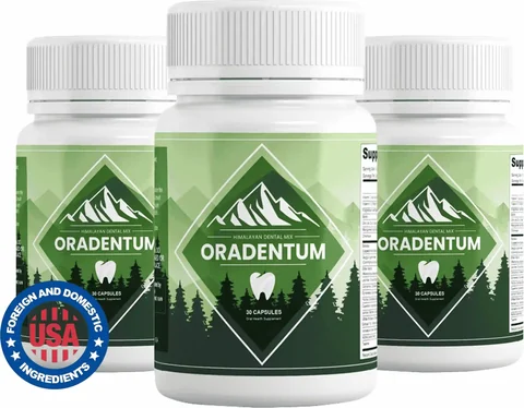 Oradentum 3 bottles
