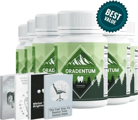 Oradentum 6 bottles