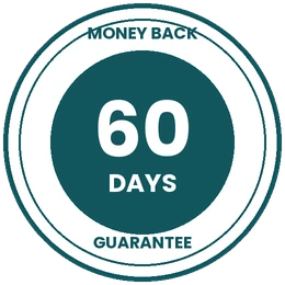 60-day money-back guarantee